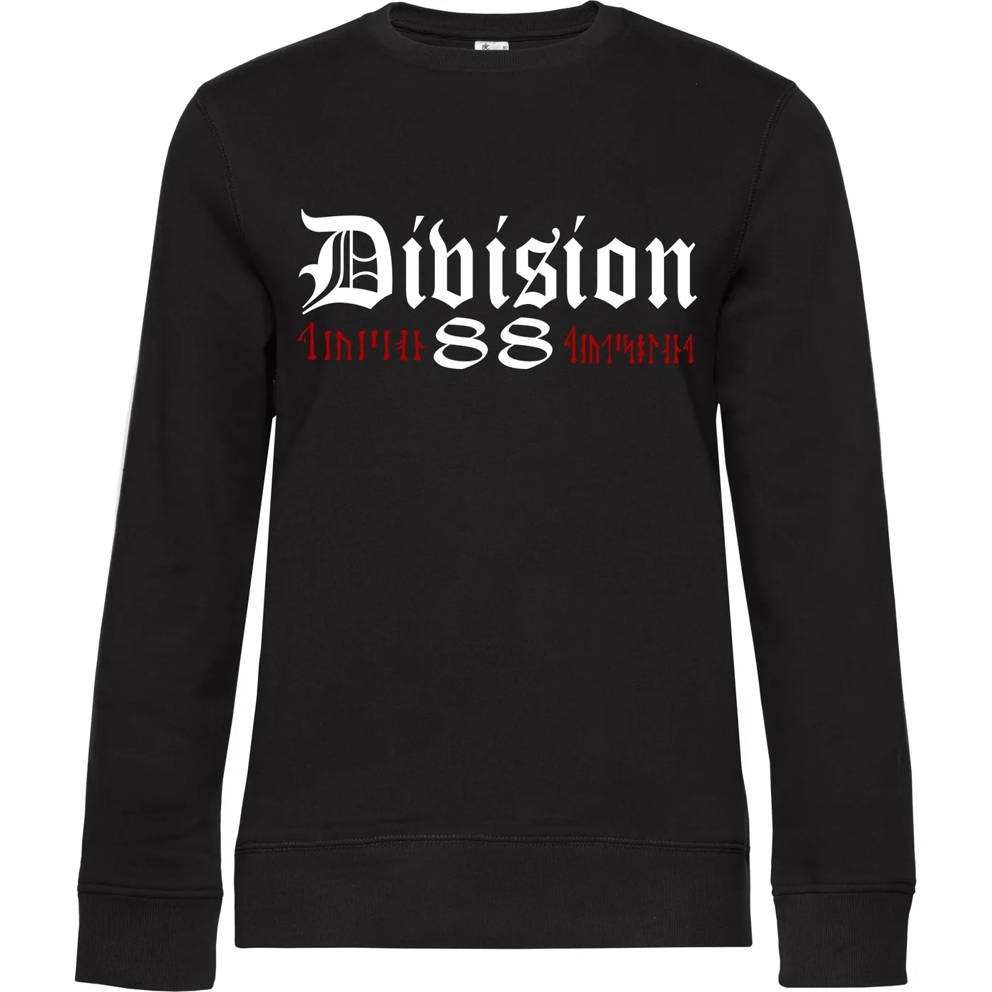 Damen Pullover - Division 88 Runen