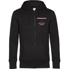 Herren Kapuzenjacke - Kameradschaft mehr als nur ein Wort Vorderseite