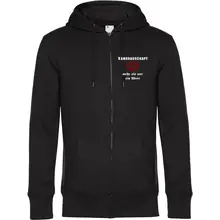 Herren Kapuzenjacke - Kameradschaft mehr als nur ein Wort - gewählte Variante