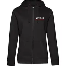 Damen Kapuzenjacke - Freiheit Vorderseite