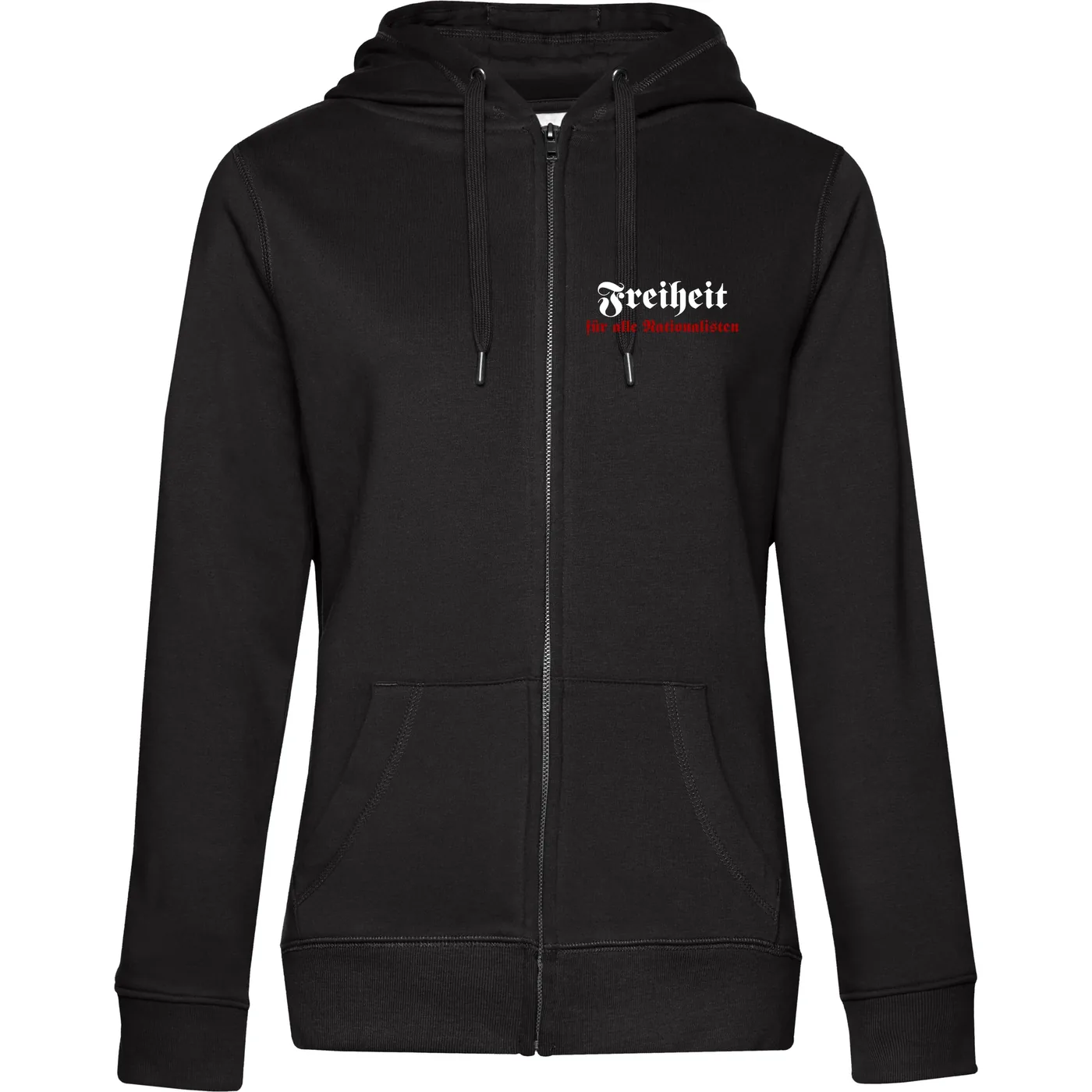 Damen Kapuzenjacke - Freiheit
