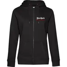 Damen Kapuzenjacke - Freiheit - gewählte Variante