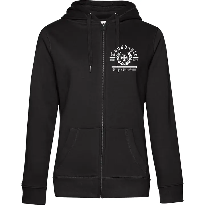 Damen Kapuzenjacke - Consdaple, Ehre wem Ehre gebührt