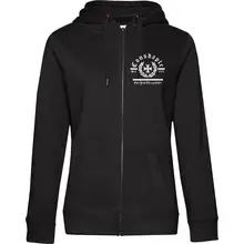 Damen Kapuzenjacke - Consdaple, Ehre wem Ehre gebührt Vorderseite