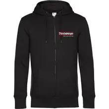 Herren Kapuzenjacke - Reichsbürger, Heimat Vorderseite