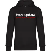 Herren Kapuzenpullover - Reconquista - gewählte Variante