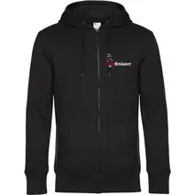 Herren Kapuzenjacke - Heil Kräuter Vorderseite