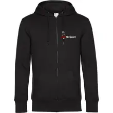 Herren Kapuzenjacke - Heil Kräuter - gewählte Variante
