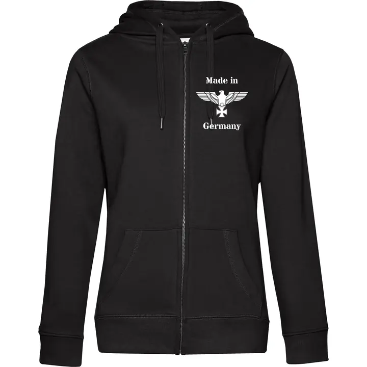 Damen Kapuzenjacke - Made in Germany
