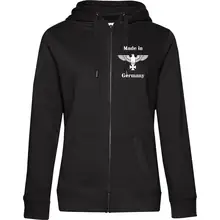 Damen Kapuzenjacke - Made in Germany Vorderseite