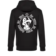 Herren Kapuzenpullover - Sie waren die besten Soldaten der Welt Rückseite