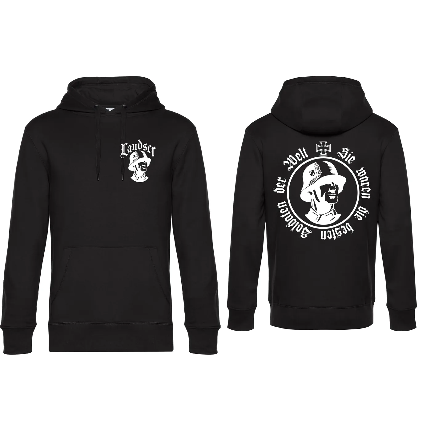 Herren Kapuzenpullover - Sie waren die besten Soldaten der Welt