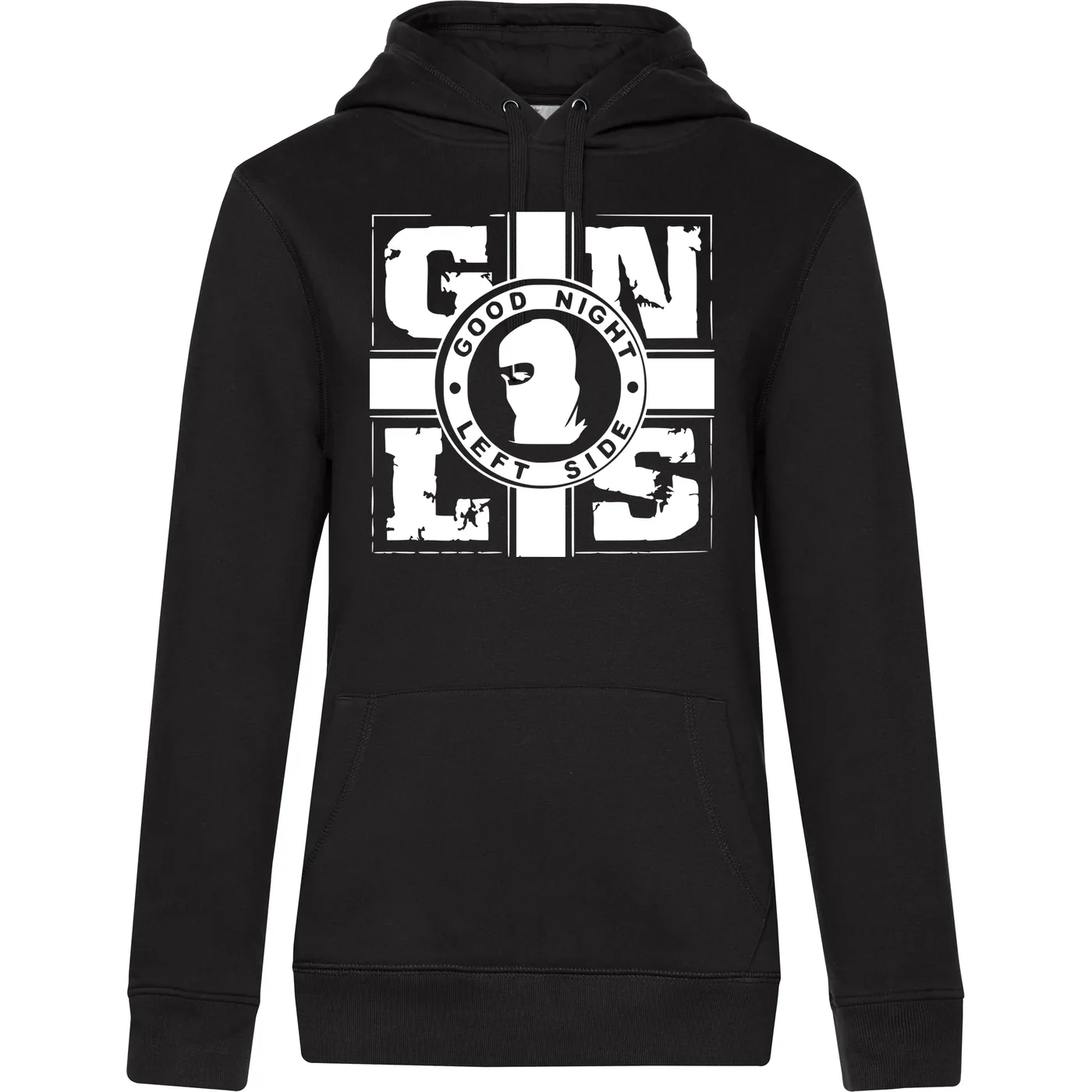 Damen Kapuzenpullover - GNLS, Kreuz