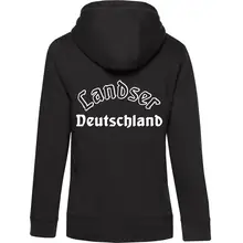 Damen Kapuzenjacke - Landser Deutschland Rückseite