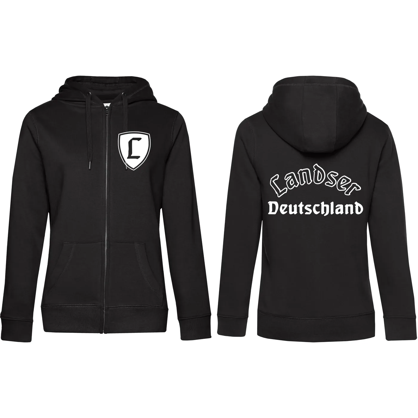 Damen Kapuzenjacke - Landser Deutschland