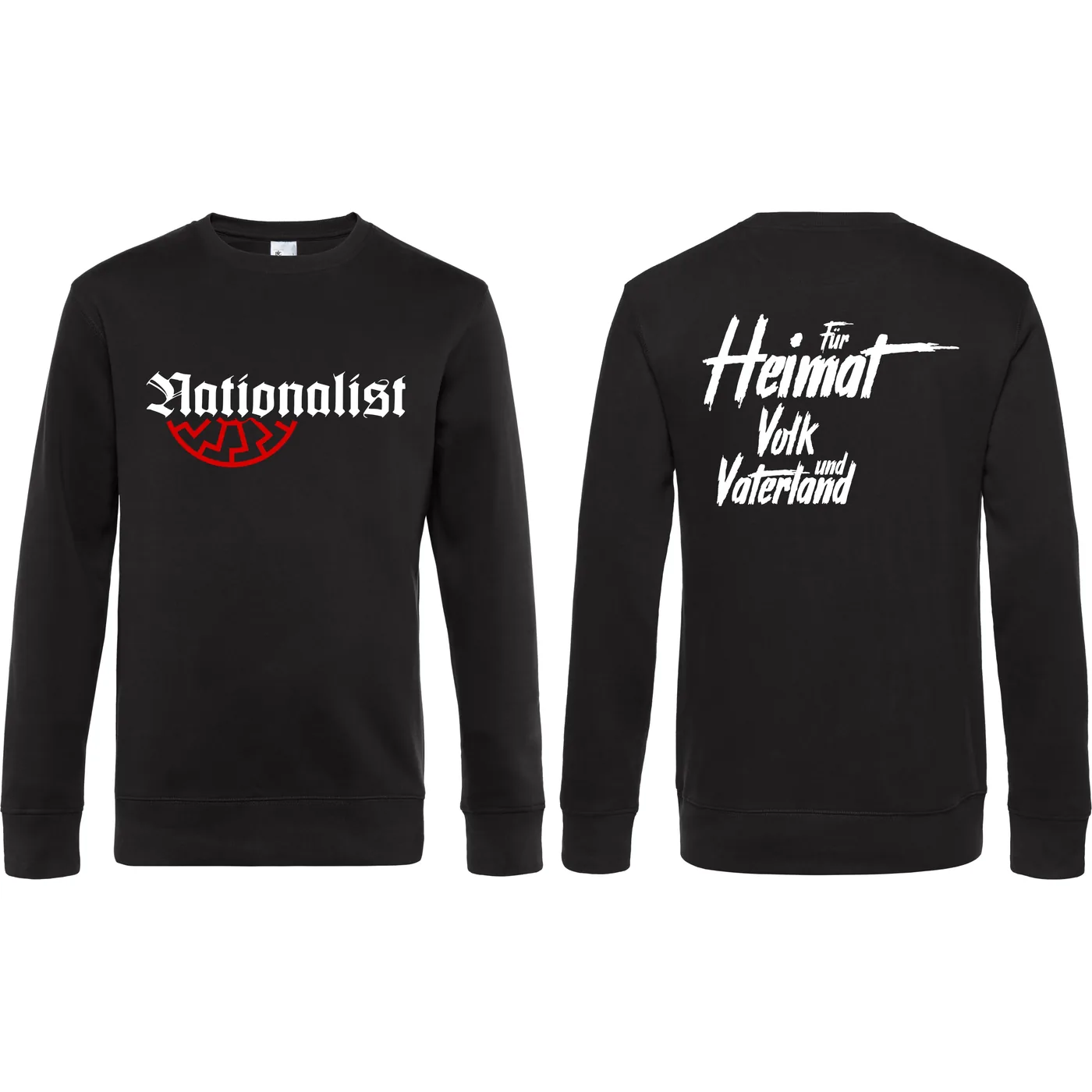Herren Pullover - Nationalist für Heimat, Volk und Vaterland