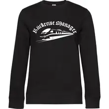 Damen Pullover - Rückreisemanager - gewählte Variante