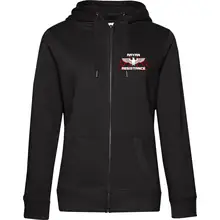 Damen Kapuzenjacke - Aryan Resistance - gewählte Variante