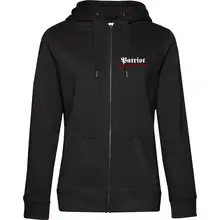 Damen Kapuzenjacke - Patriot Vorderseite