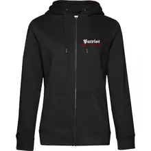 Damen Kapuzenjacke - Patriot - gewählte Variante