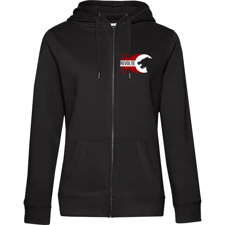 Damen Kapuzenjacke - H8front Revolte