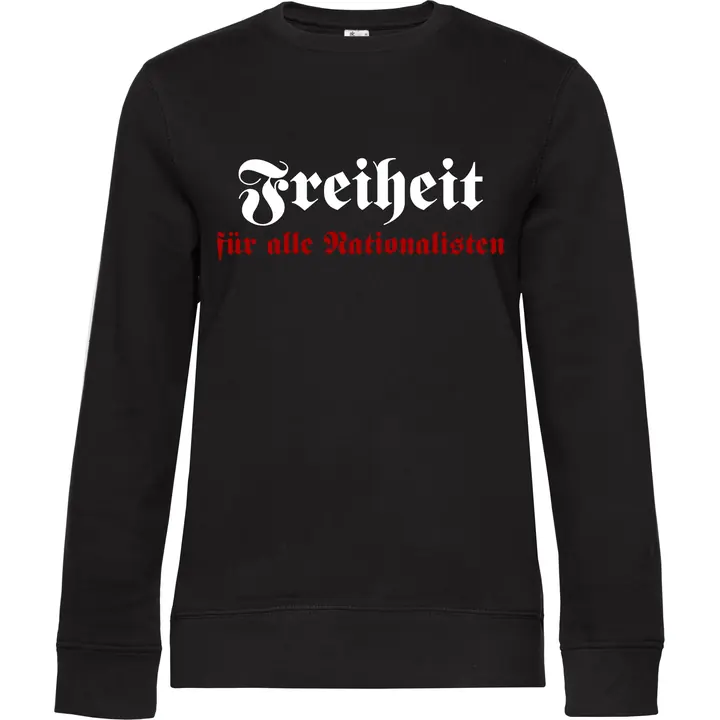 Damen Pullover - Freiheit