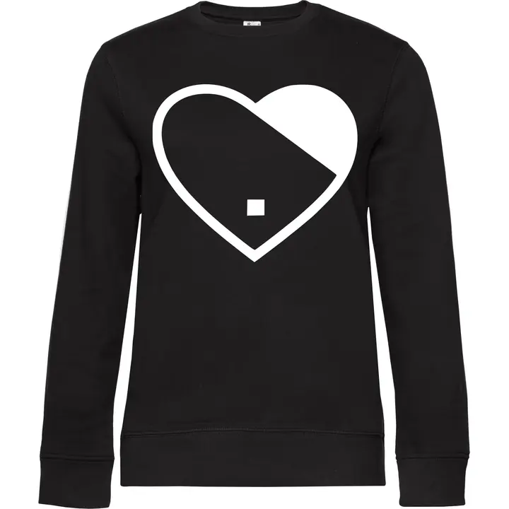 Damen Pullover - Herz
