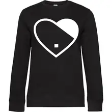 Damen Pullover - Herz Vorderseite