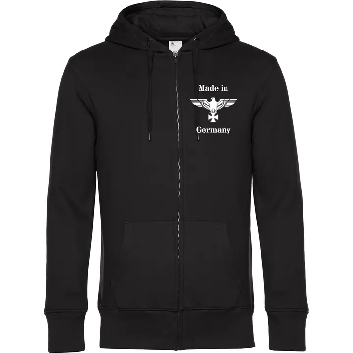 Herren Kapuzenjacke - Made in Germany