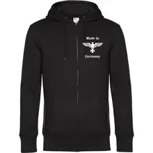 Herren Kapuzenjacke - Made in Germany Vorderseite