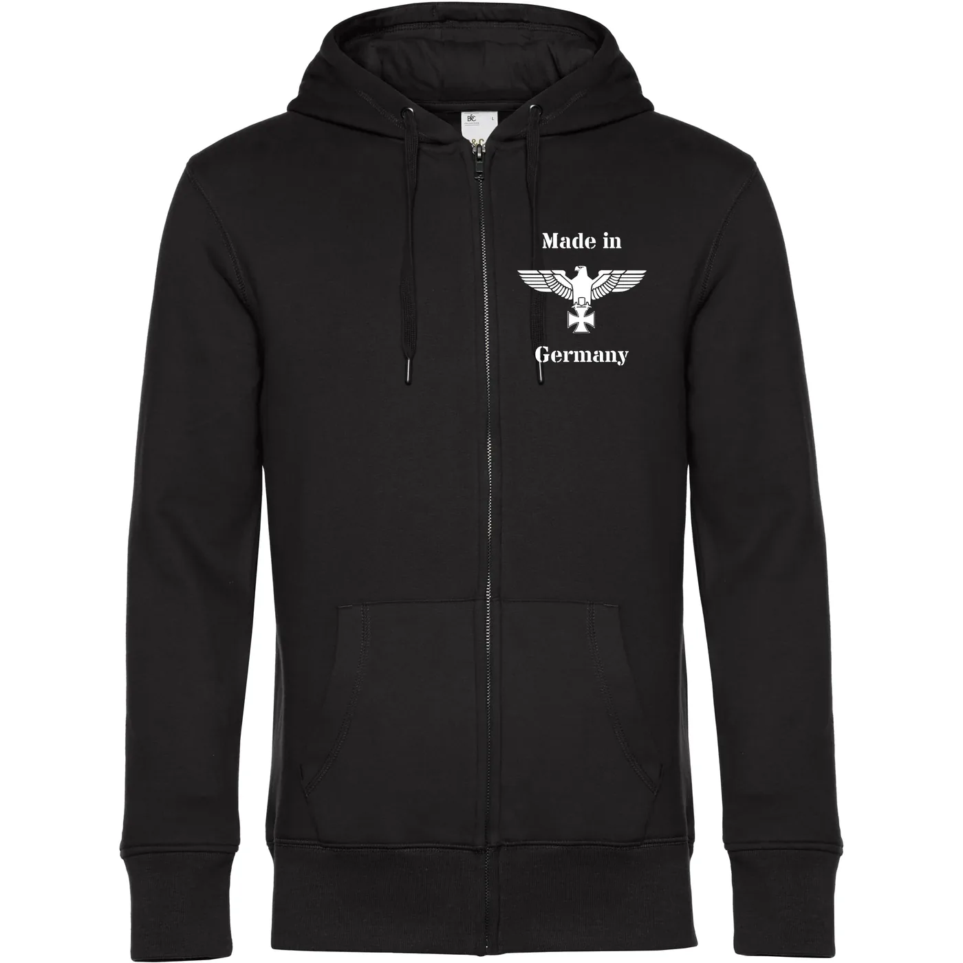 Herren Kapuzenjacke - Made in Germany