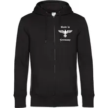 Herren Kapuzenjacke - Made in Germany - gewählte Variante