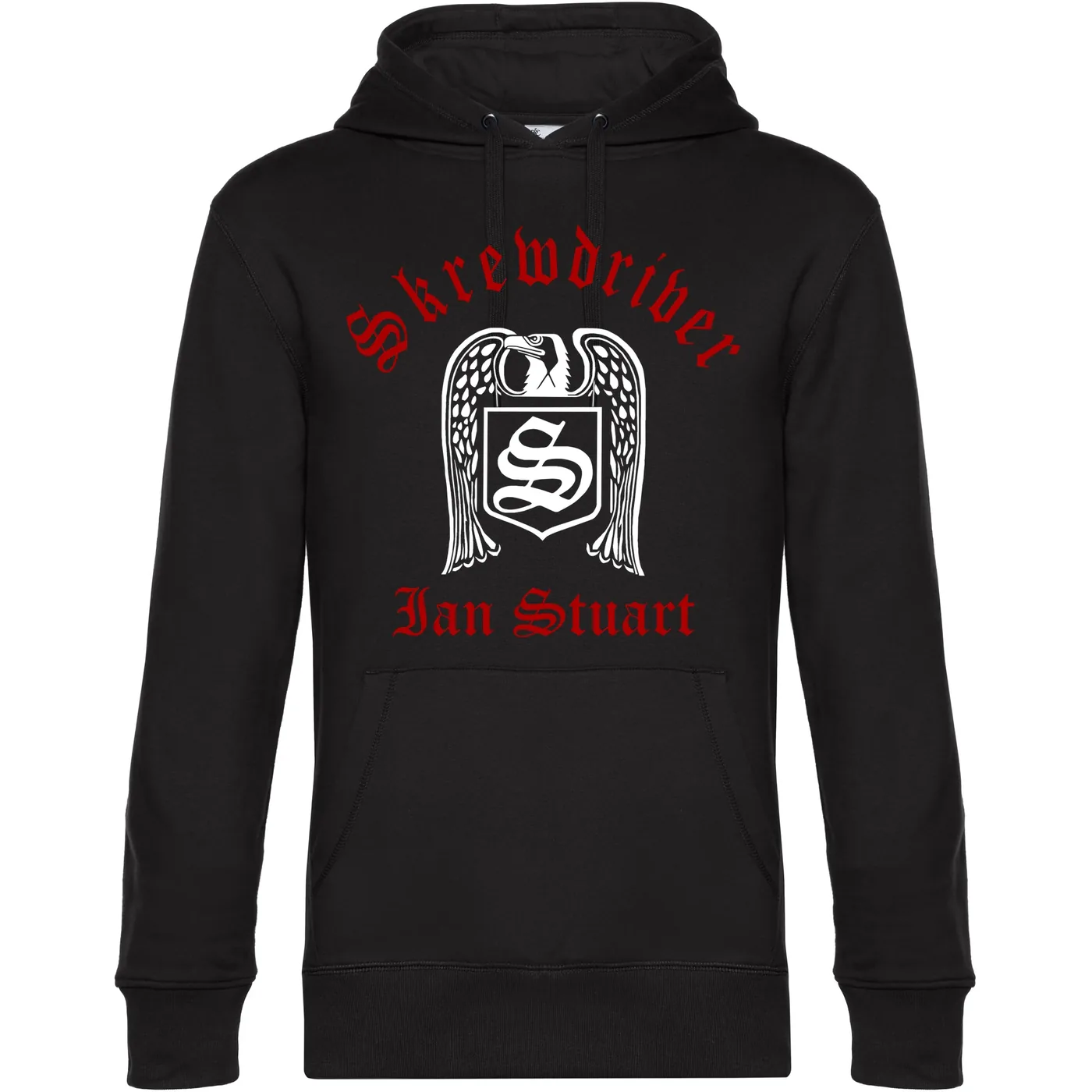 Herren Kapuzenpullover - Skrewdriver, Ian Stuart
