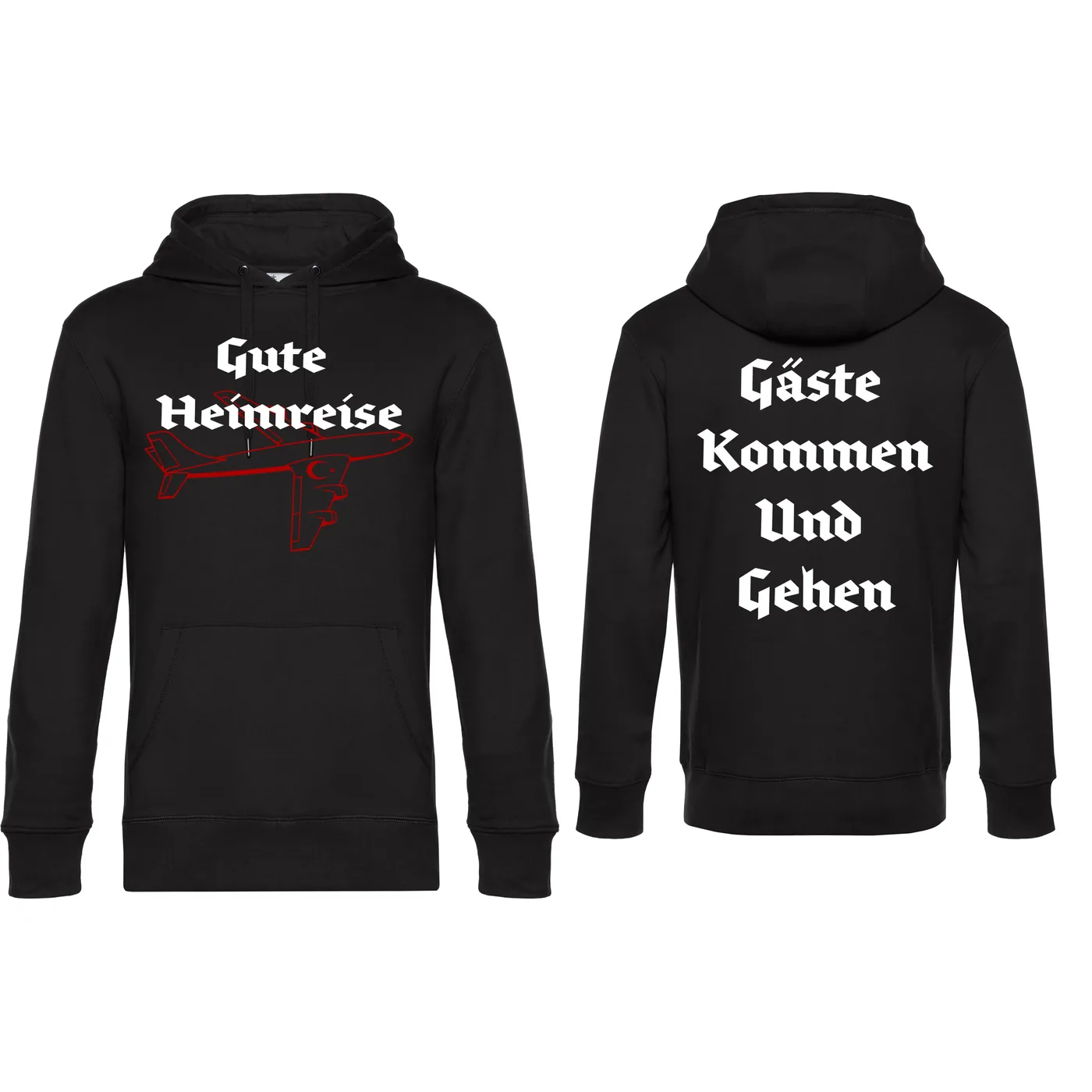 Herren Kapuzenpullover - Gute Heimreise