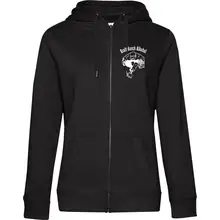 Damen Kapuzenjacke - Kraft durch Alkohol - gewählte Variante