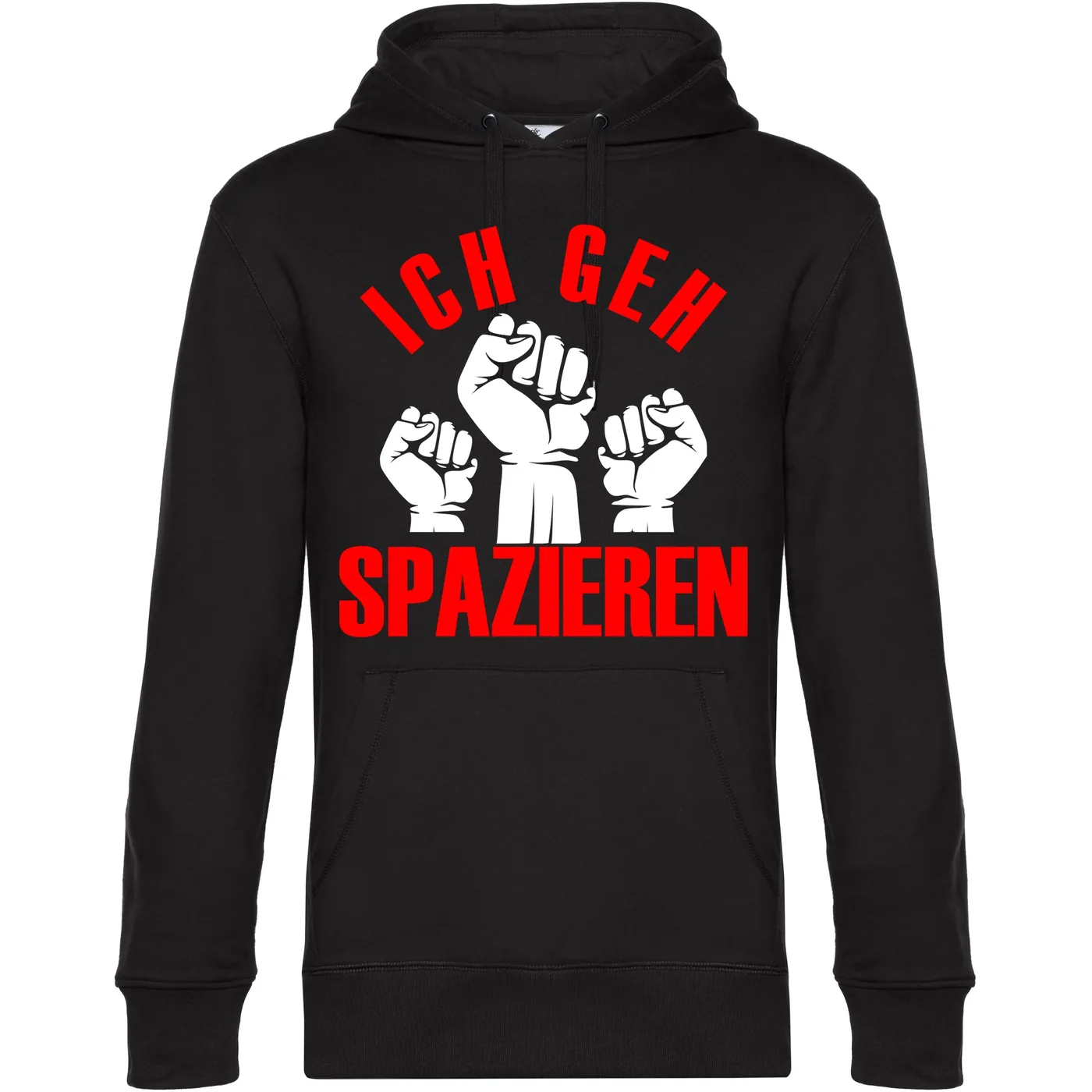 Herren Kapuzenpullover - Ich geh Spazieren