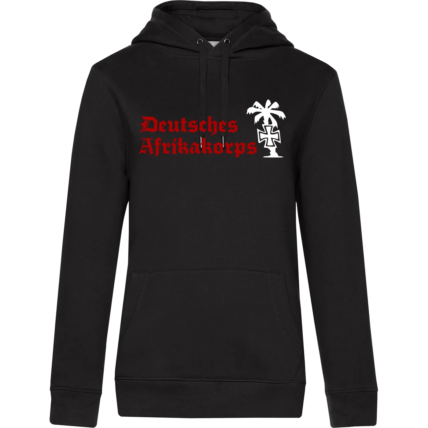 Damen Kapuzenpullover - Deutsches Afrikakorps