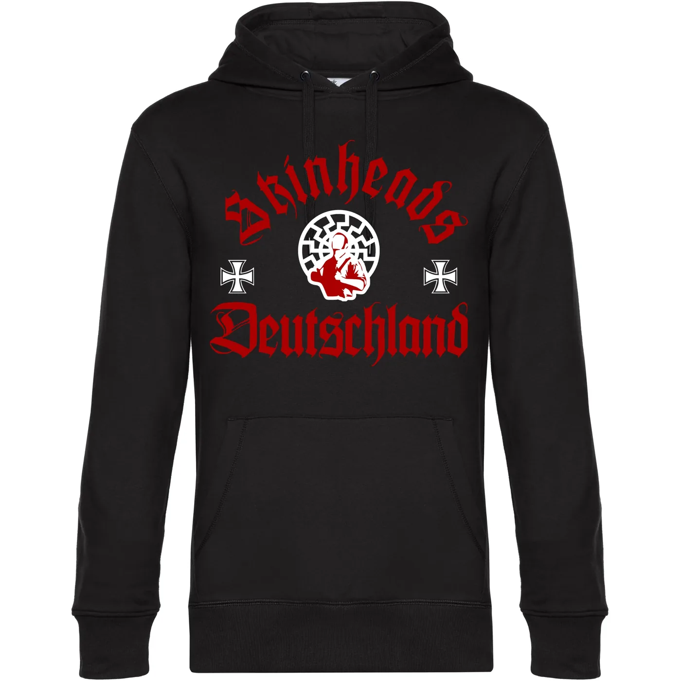 Herren Kapuzenpullover - Skinheads Deutschland