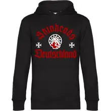 Herren Kapuzenpullover - Skinheads Deutschland - gewählte Variante