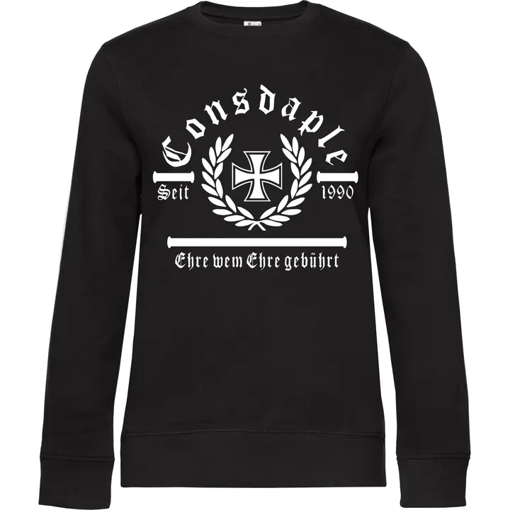 Damen Pullover - Consdaple, Ehre wem Ehre gebührt