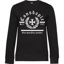 Damen Pullover - Consdaple, Ehre wem Ehre gebührt Vorderseite