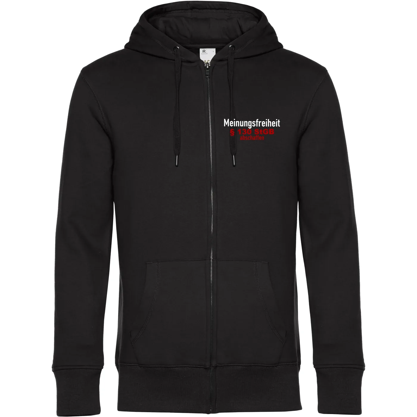 Herren Kapuzenjacke - Meinungsfreiheit