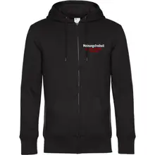 Herren Kapuzenjacke - Meinungsfreiheit - gewählte Variante