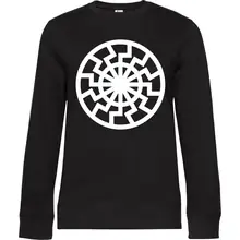 Damen Pullover - Schwarze Sonne - gewählte Variante
