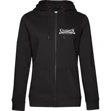 Damen Kapuzenjacke - Landser, weiß Vorderseite