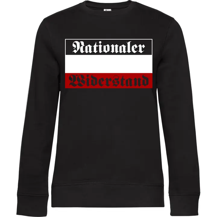 Damen Pullover - Nationaler Widerstand