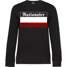 Damen Pullover - Nationaler Widerstand Vorderseite