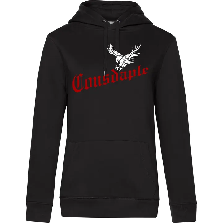 Damen Kapuzenpullover - Consdaple, Adler im Flug