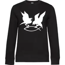 Damen Pullover - Hugin Munin - gewählte Variante