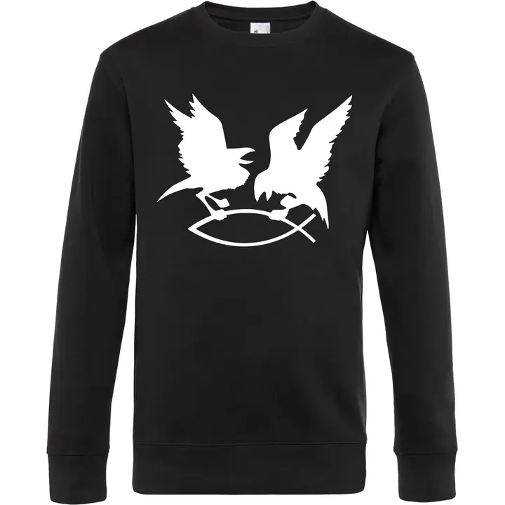 Herren Pullover - Hugin Munin